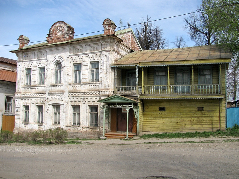 Где живет купец. Купеческий дом Кострома. Дом Папулина Судиславль. Костромская область, пгт. Судиславль. Старинный Судиславль.