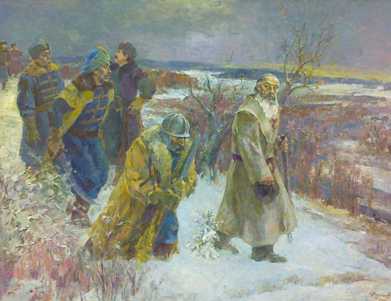 Иван Сусанин картина