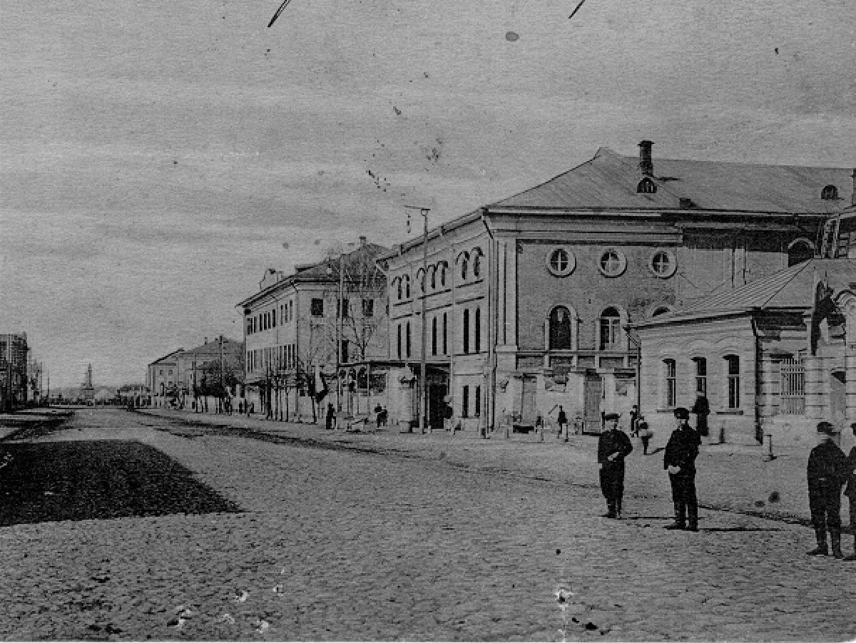 Кострома 19 века